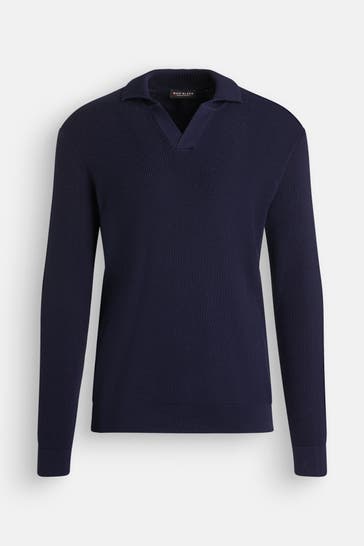 MAVI Strickpullover nachtblau