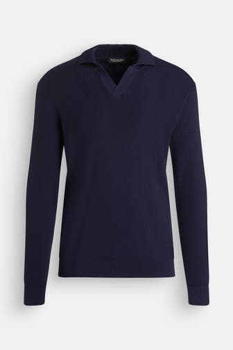 MAVI Strickpullover nachtblau