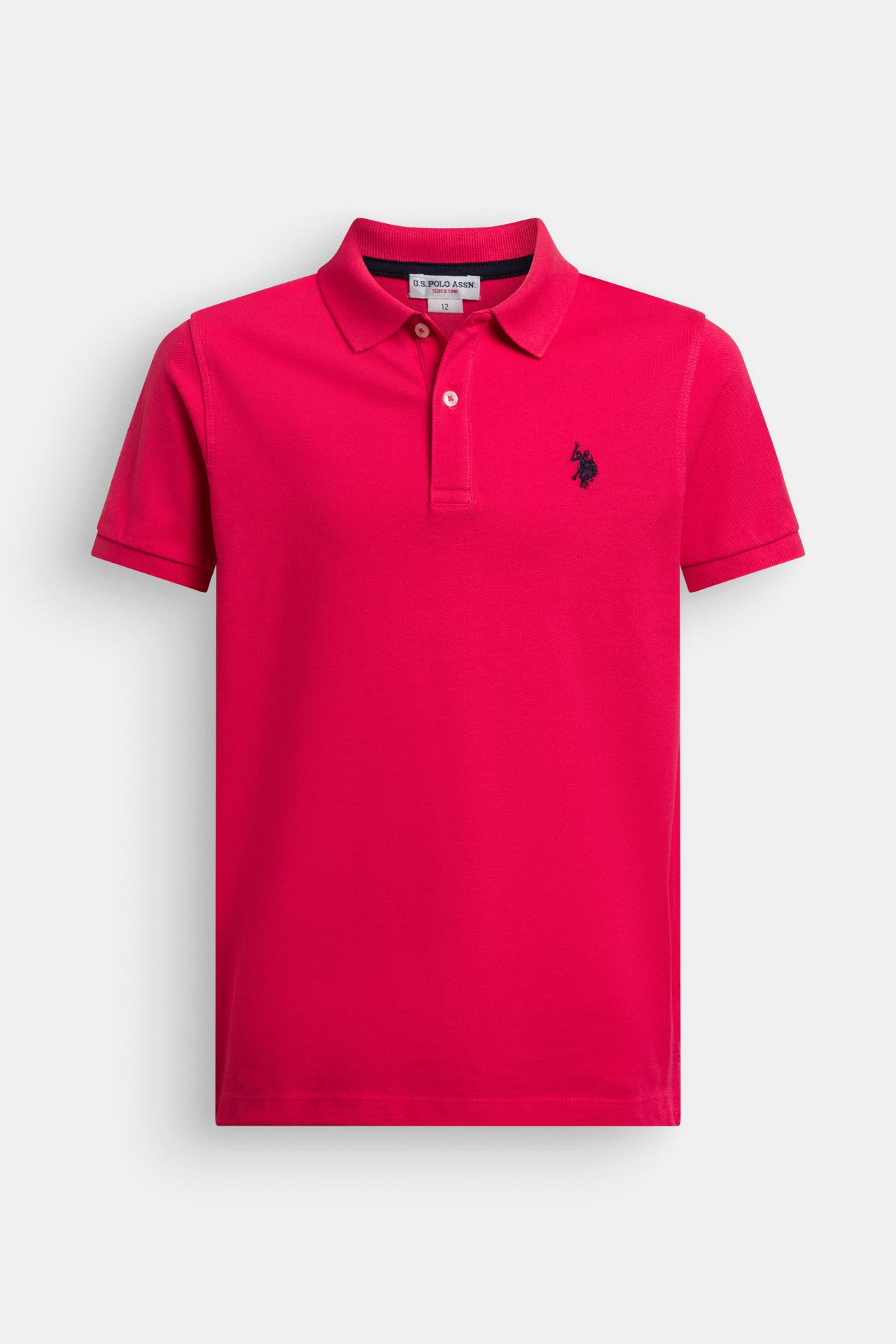 U.S. POLO ASSN. Polo-Shirt rot, Bild 1