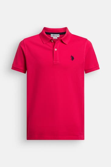 U.S. POLO ASSN. Polo-Shirt rot