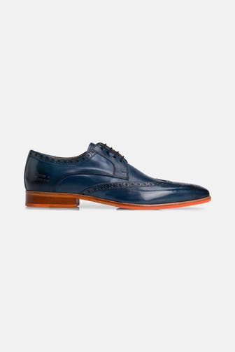 MELVIN & HAMILTON Budapester 'Lewis 3' navy
