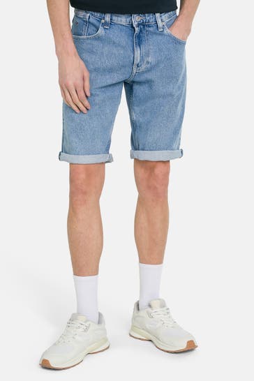 TOMMY HILFIGER Jeansshorts 'Ronnie' blau