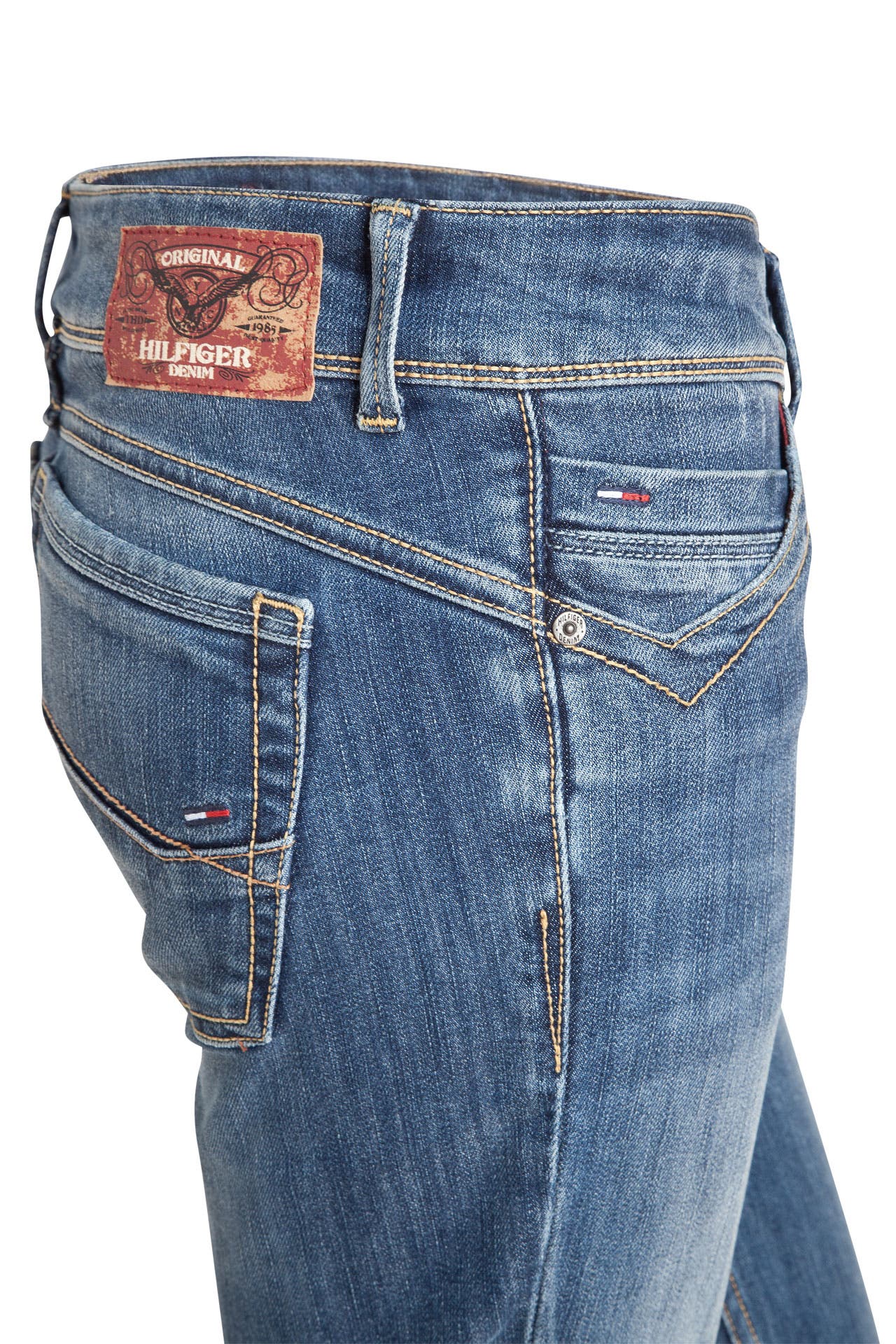 Arashigaoka snel schade Jeans 'Victoria' straight - HILFIGER DENIM » günstig online kaufen |  OUTLETCITY.COM