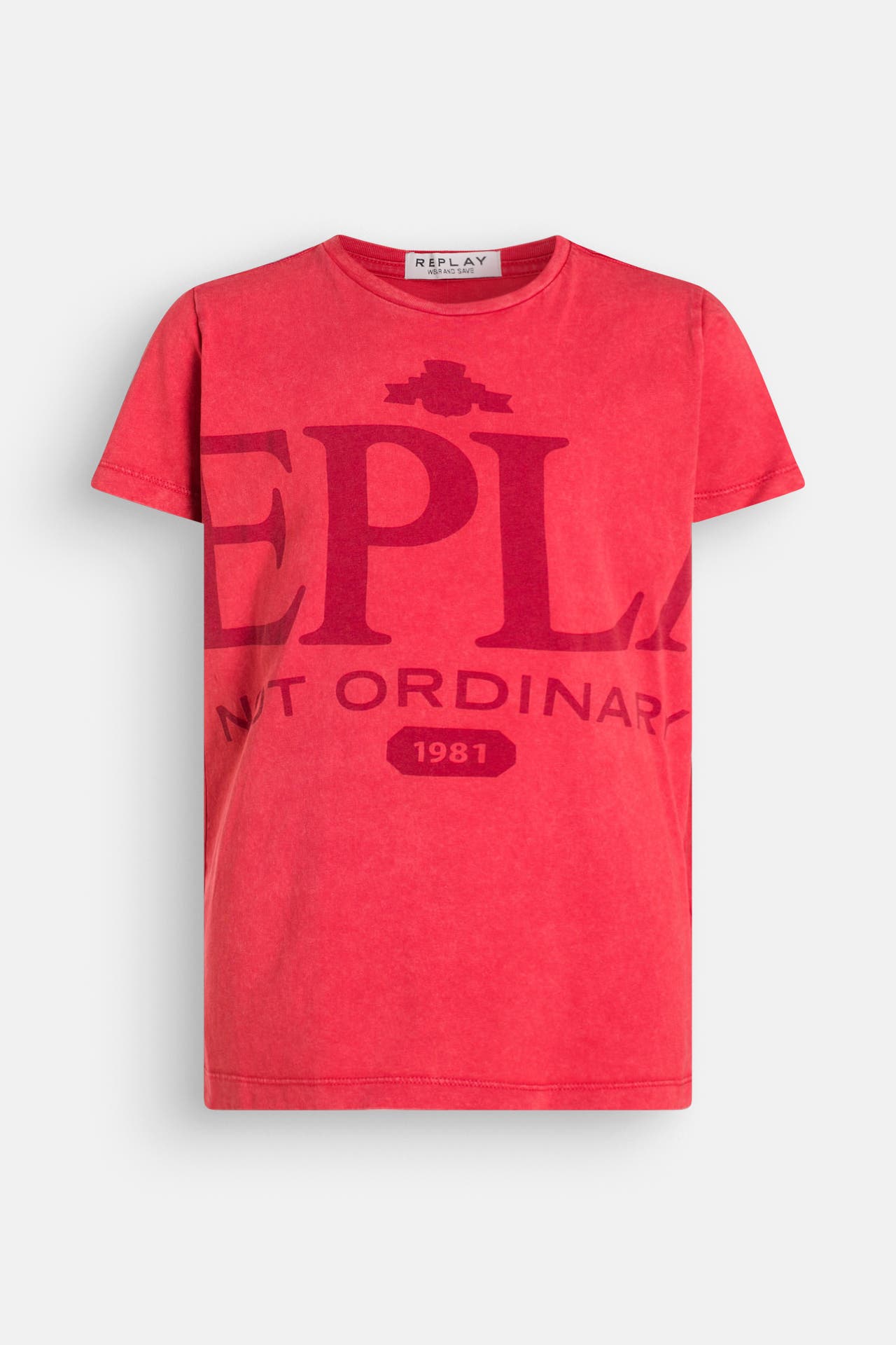REPLAY T-Shirt rot, Bild 1