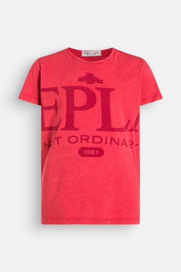 REPLAY T-Shirt rot