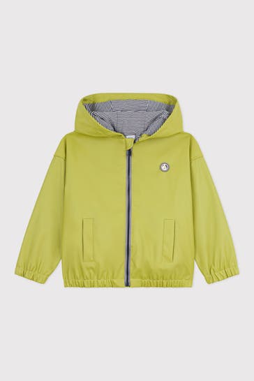 PETIT BATEAU Übergangsjacke 'Coupe Vent' apfelgrün