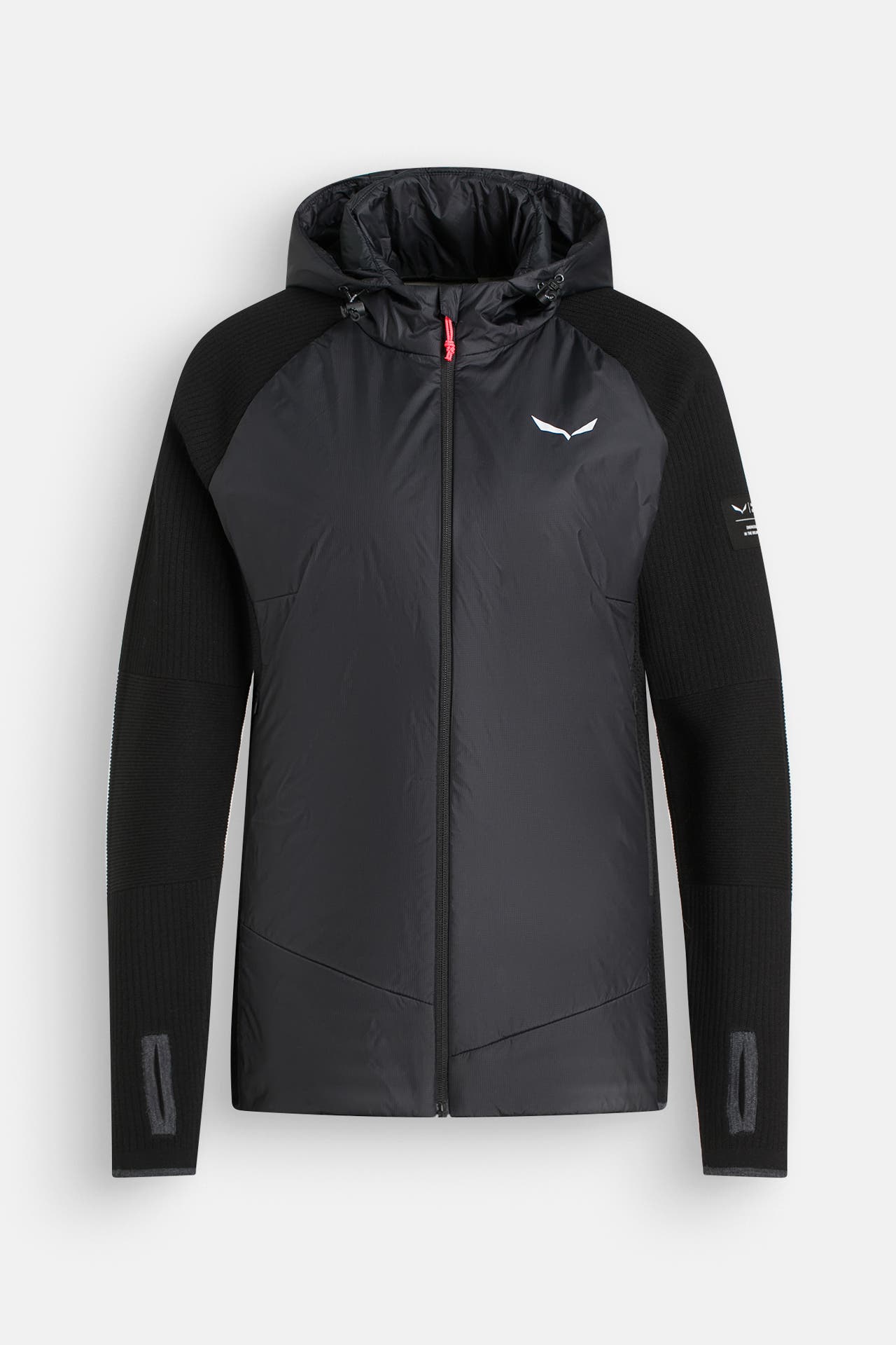 SALEWA Funktionsjacke schwarz, Bild 1