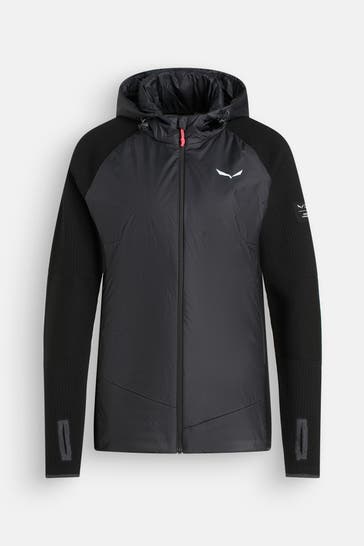 SALEWA Funktionsjacke schwarz