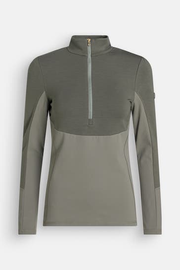 BOGNER Midlayer 'Melika' graugrün