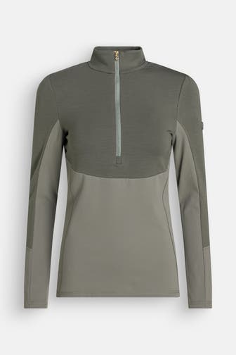 BOGNER Midlayer 'Melika' graugrün