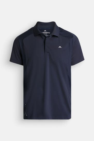 J.LINDEBERG SPORTSWEAR Polo-Shirt 'Legacy' navy