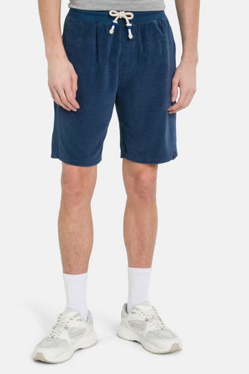 NORTH SAILS Frottee-Shorts navy