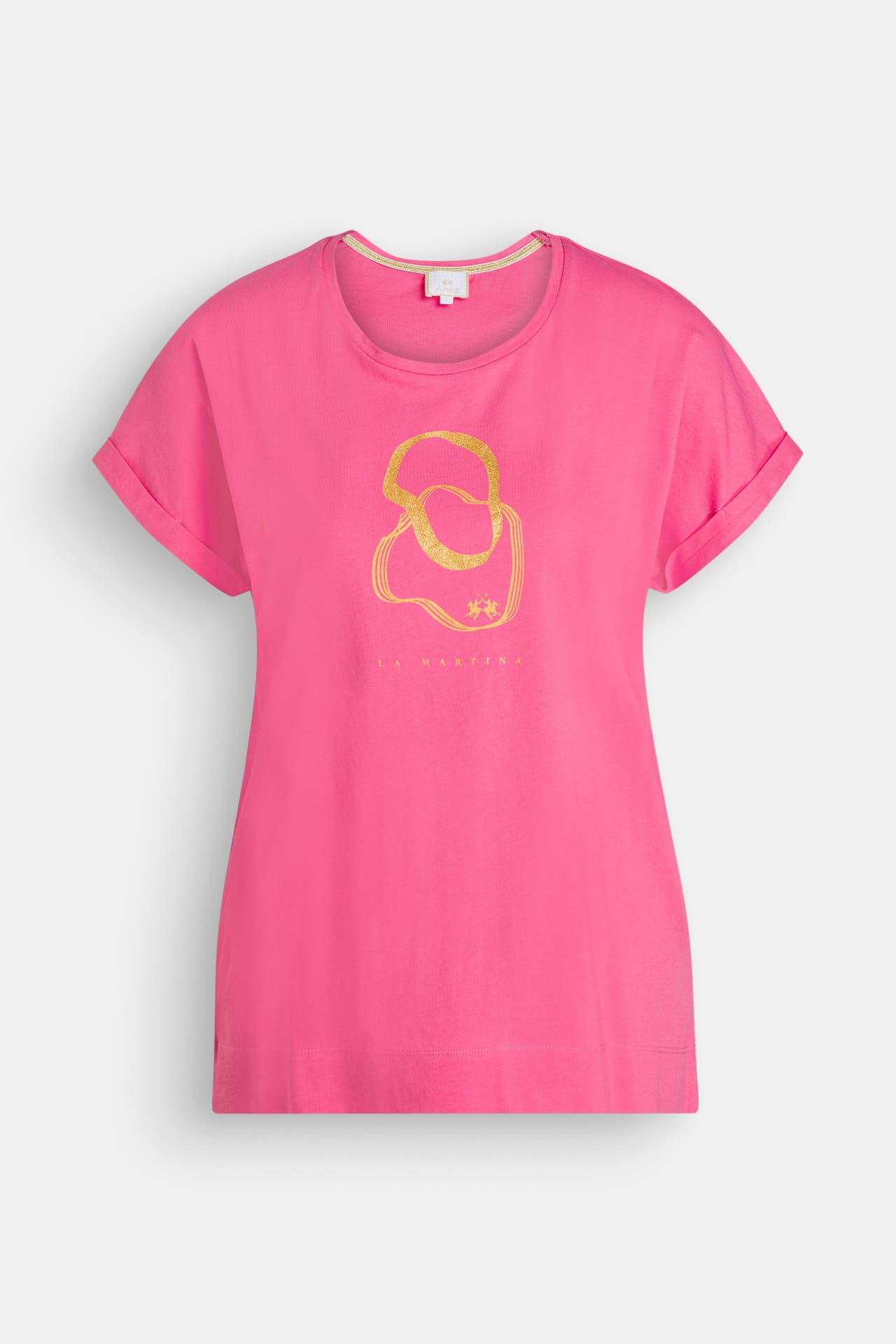 LA MARTINA T-Shirt 'Yemina' pink, Bild 1