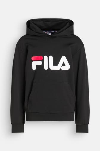 FILA Hoodie schwarz