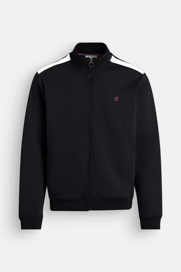 TED BAKER Sweatjacke schwarz