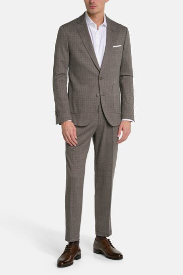CINQUE 'Cisalto' patterned suit