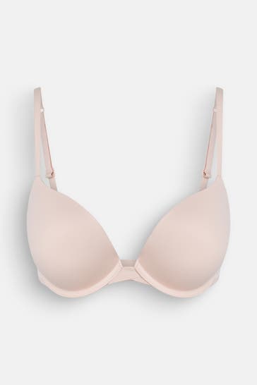 CK UNDERWEAR Push Up-BH 'Memory' nude