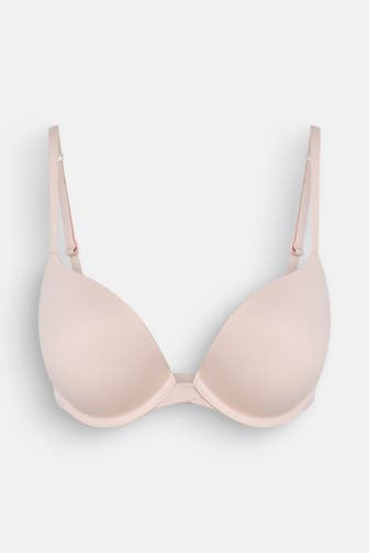 CK UNDERWEAR Push Up-BH 'Memory' nude