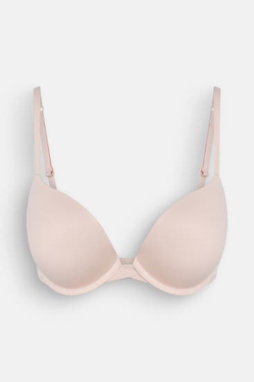 CALVIN KLEIN - Push Up-BH 'Memory' nude