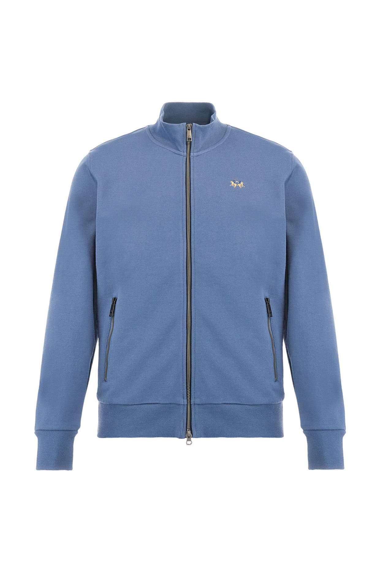 LA MARTINA Sweatjacke graublau, Bild 1