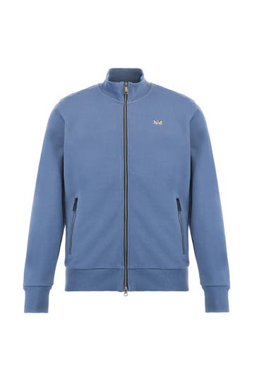 LA MARTINA Sweatjacke graublau