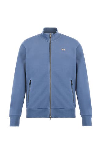 LA MARTINA Sweatjacke graublau