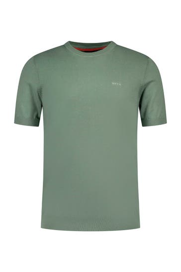 NEW ZEALAND AUCKLAND Strickshirt grün