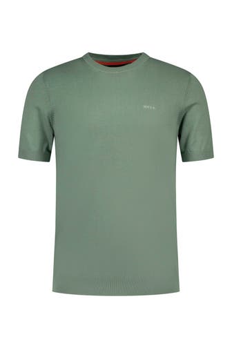 NEW ZEALAND AUCKLAND Strickshirt grün