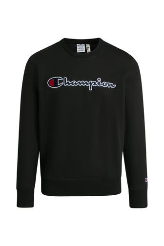 CHAMPION Sweatshirt schwarz