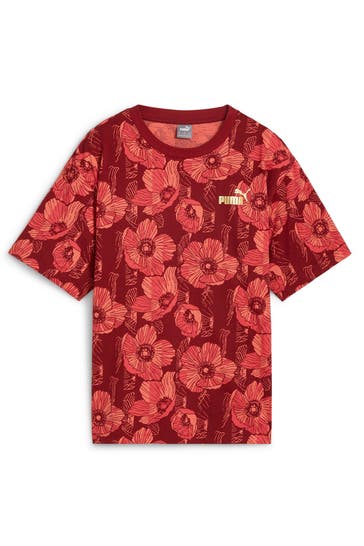 PUMA T-Shirt floral