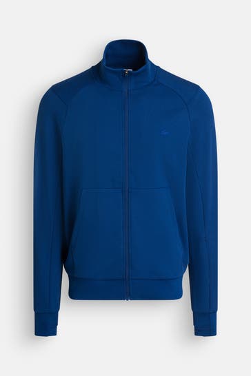 LACOSTE Sweatjacke dunkelblau