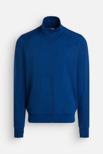 LACOSTE Sweatjacke dunkelblau
