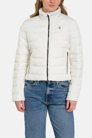 CALVIN KLEIN - Light-Steppjacke ecru