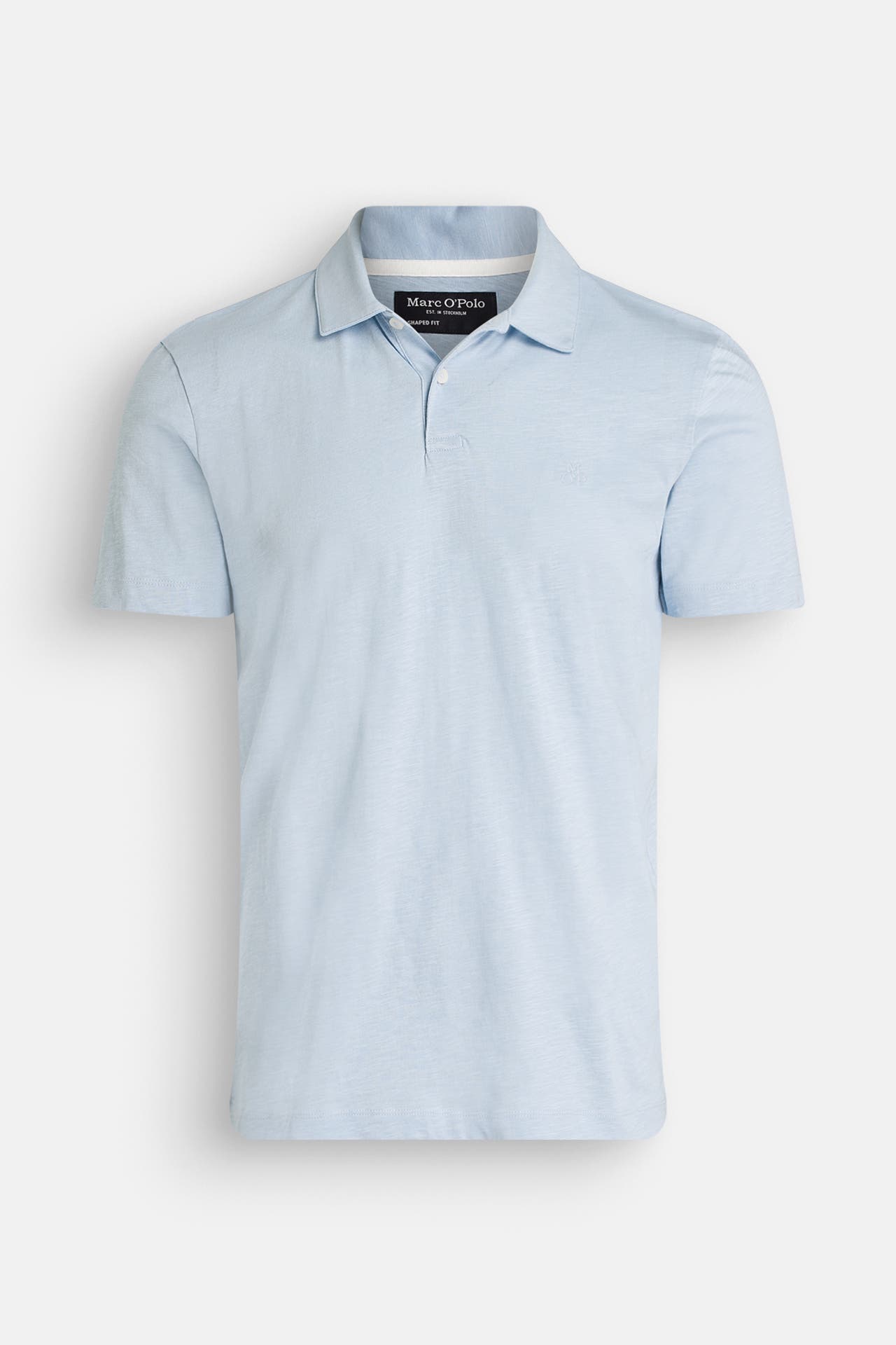 MARC O'POLO Polo-Shirt hellblau, Bild 1
