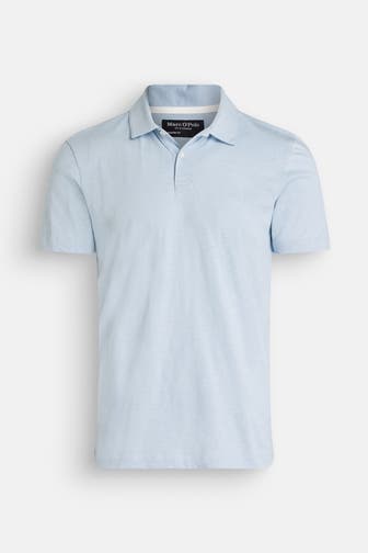 MARC O'POLO Polo-Shirt hellblau