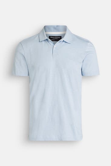 MARC O'POLO - Polo-Shirt hellblau