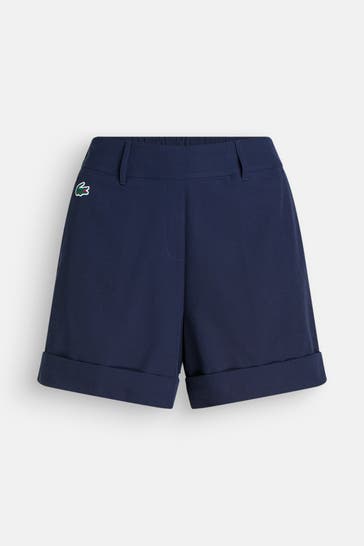 LACOSTE Funktions-Shorts navy