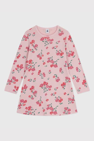 PETIT BATEAU Nachtkleid floral