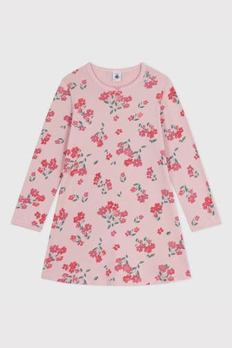 PETIT BATEAU Nachtkleid floral
