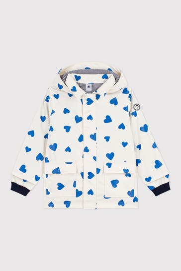PETIT BATEAU Jacke 'Cire' gemustert