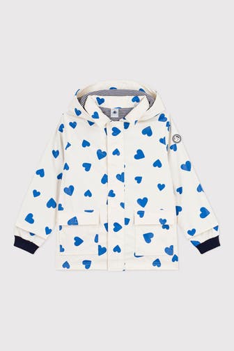 PETIT BATEAU Jacke 'Cire' gemustert