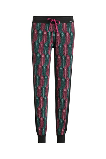 SKINY Pyjamahose gemustert