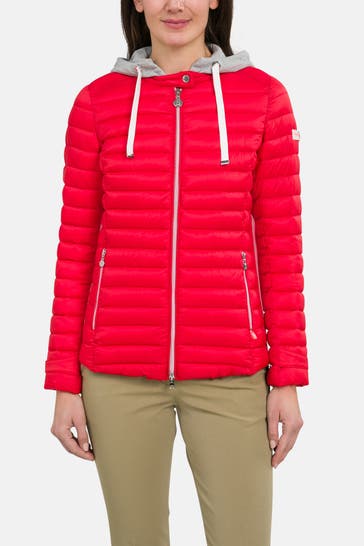 FRIEDA & FREDDIES NY Light-Steppjacke rot