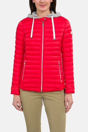 FRIEDA & FREDDIES NY Light-Steppjacke rot