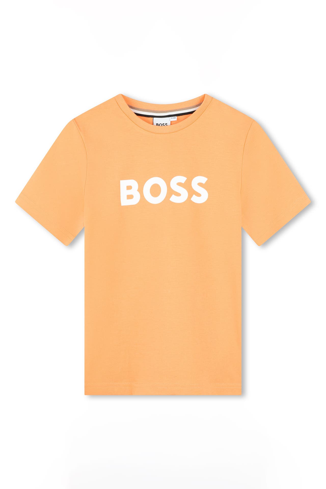 BOSS T-Shirt neonorange, Bild 1