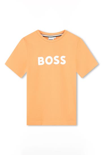 BOSS T-Shirt neonorange