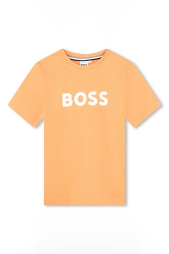 BOSS T-Shirt neonorange