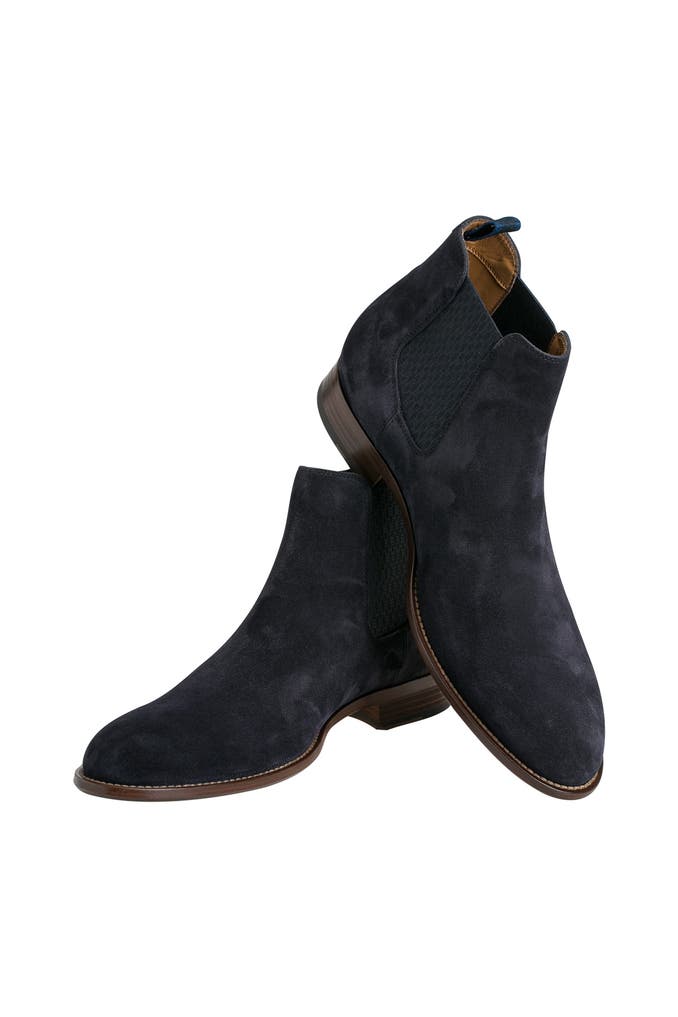 BOSS ChelseaBoots 'Barkley' dunkelblau » günstig online kaufen