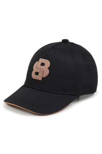 BOSS Basecap schwarz