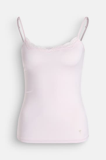 JOOP! Spitzentop hellrosa